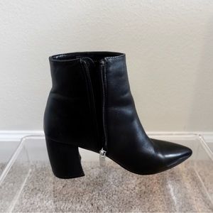 Steve Madden Black Booties